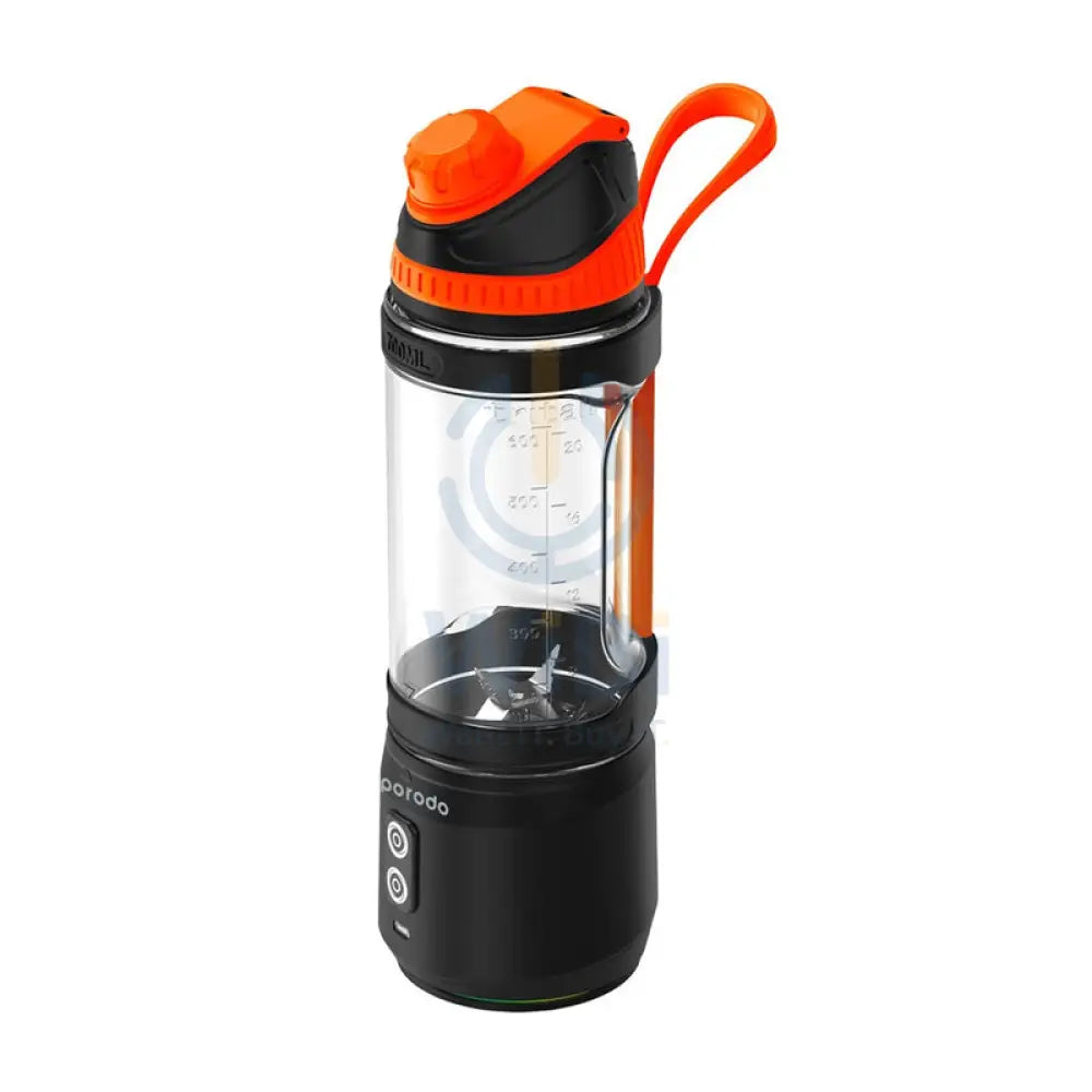 Porodo Lifestyle Dual Spin Clockwise & Reverse Portable Blender - Black Accessories > Smart Devices