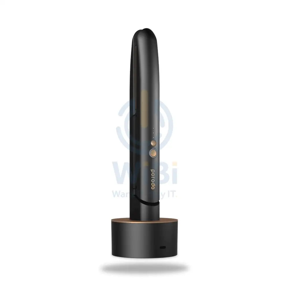 Porodo LifeStyle Hair Straightener - Wireless / Rechargeable / Black Accessories > Other Accessories