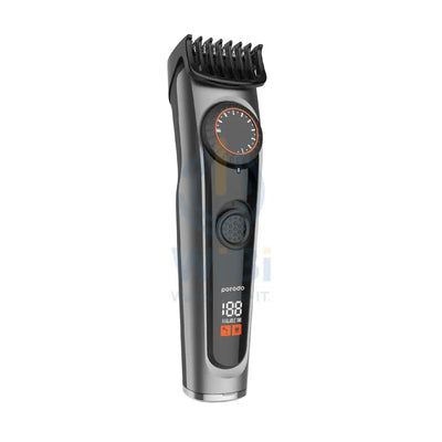 Porodo Lifestyle High-Precision Beard Trimmer With Digital Display - Black Accessories > Smart Devices