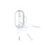 Porodo Lifestyle Mini Steam Iron 1000W - White Accessories > Smart Devices