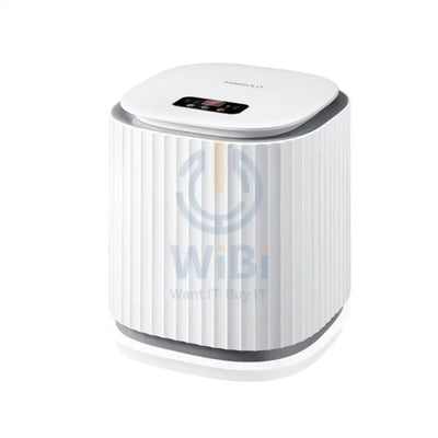 Porodo LifeStyle Mini Washing Machine - White Accessories > Smart Devices