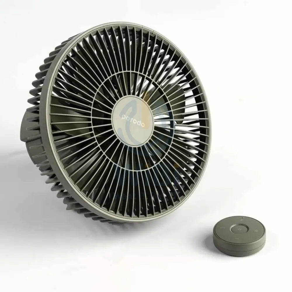Porodo Lifestyle Multi-Purpose Design Outdoor Cooling Fan Night Light & Charging Accessories > Other Accessories