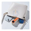 Porodo Lifestyle Pocket Size Handheld Fan - 2000mAh / White/Orange Accessories > Smart Devices