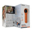 Porodo Lifestyle Pocket Size Handheld Fan - 2000mAh / White/Orange Accessories > Smart Devices