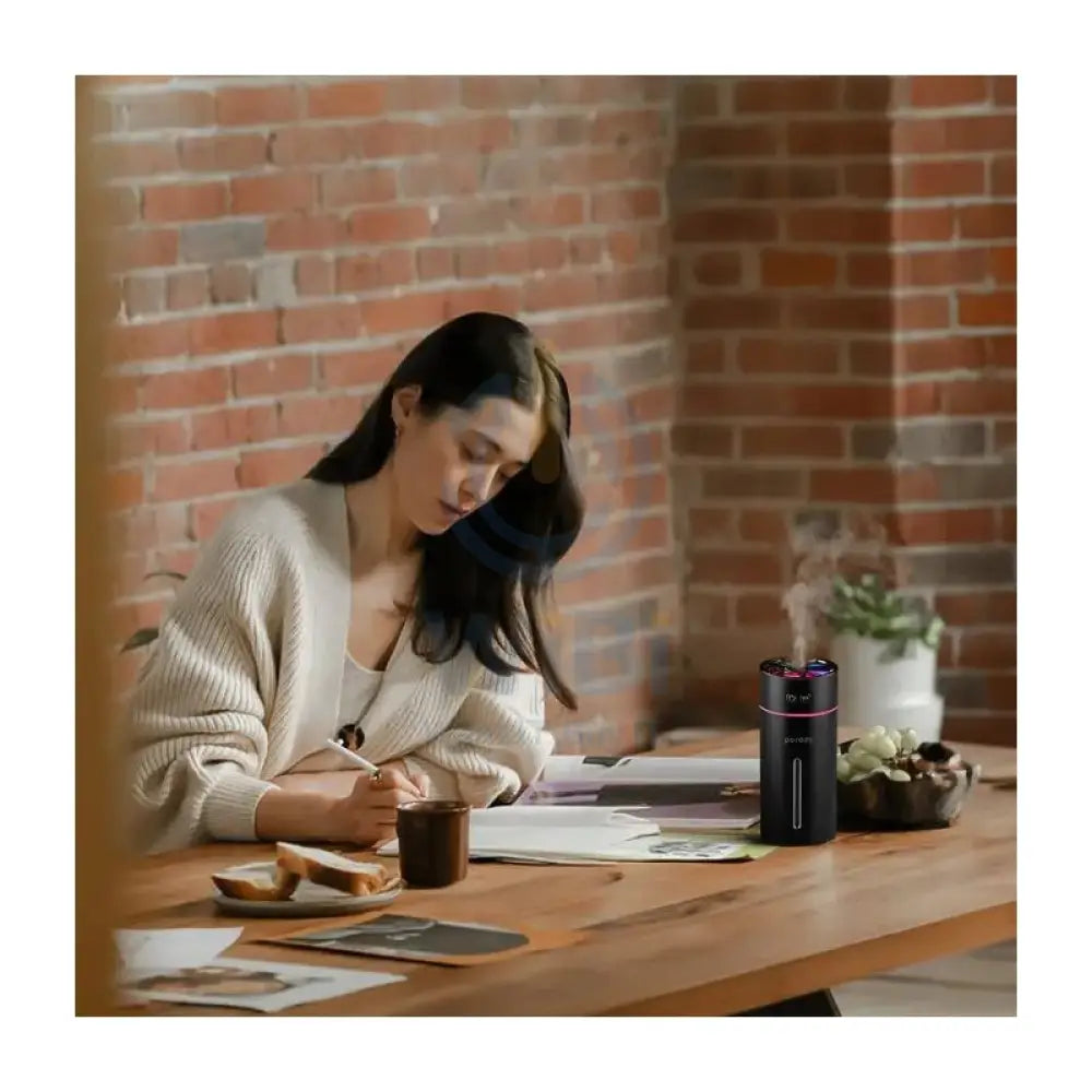 Porodo Lifestyle Portable Air Diffuser - Black Accessories > Other Accessories