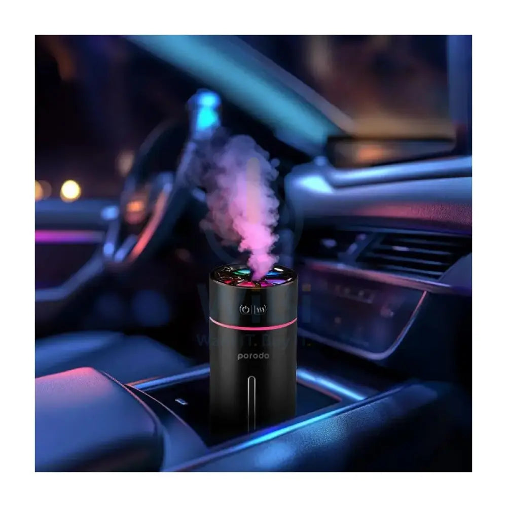 Porodo Lifestyle Portable Air Diffuser - Black Accessories > Other Accessories