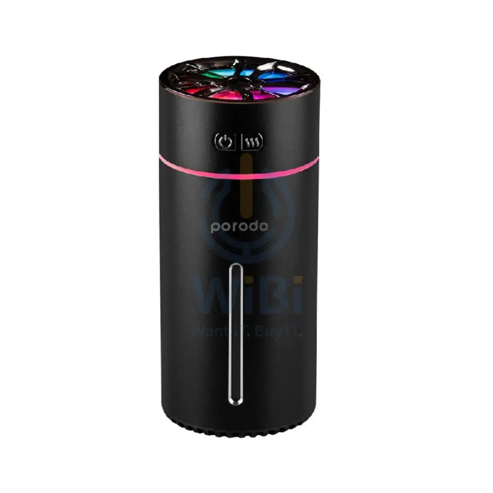 Porodo Lifestyle Portable Air Diffuser - Black Accessories > Other Accessories