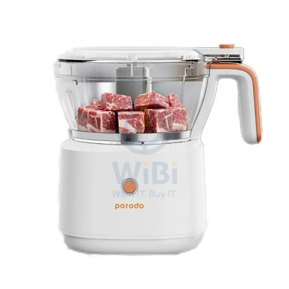 Porodo Lifestyle Portable Electric Meat Chopper - White Accessories > Other Accessories