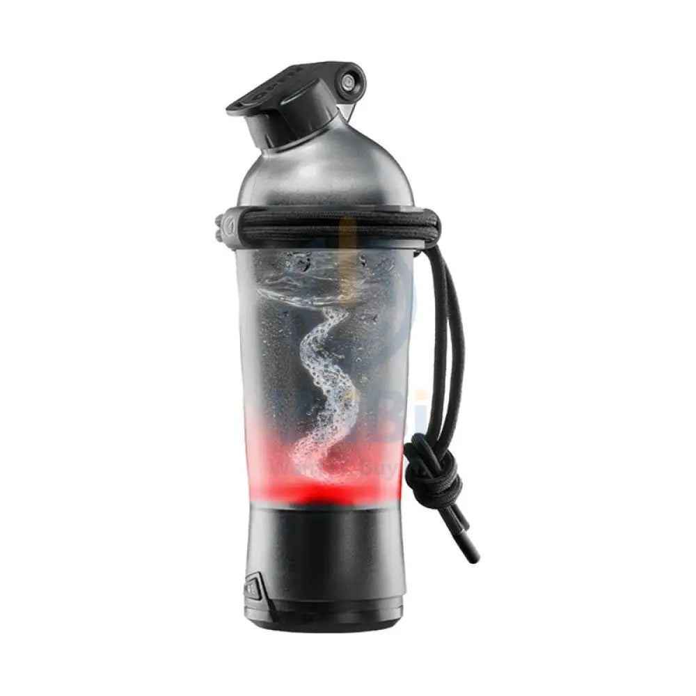 Porodo LifeStyle Portable Electric Protein Mixer- Black Accessories > Smart Devices