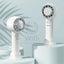 Porodo Lifestyle Portable Handheld Turbo Fan With Cold Compress - White Accessories > Smart Devices