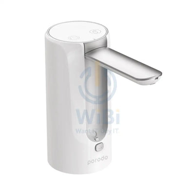 Porodo Lifestyle Portable Water Pump Digital Display And Touch Control - White Accessories > Other Peripherals
