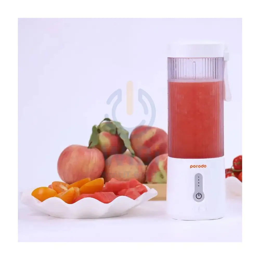 Porodo Lifestyle Powerful Portable Go-Blender - White Accessories > Outdoor & Travel