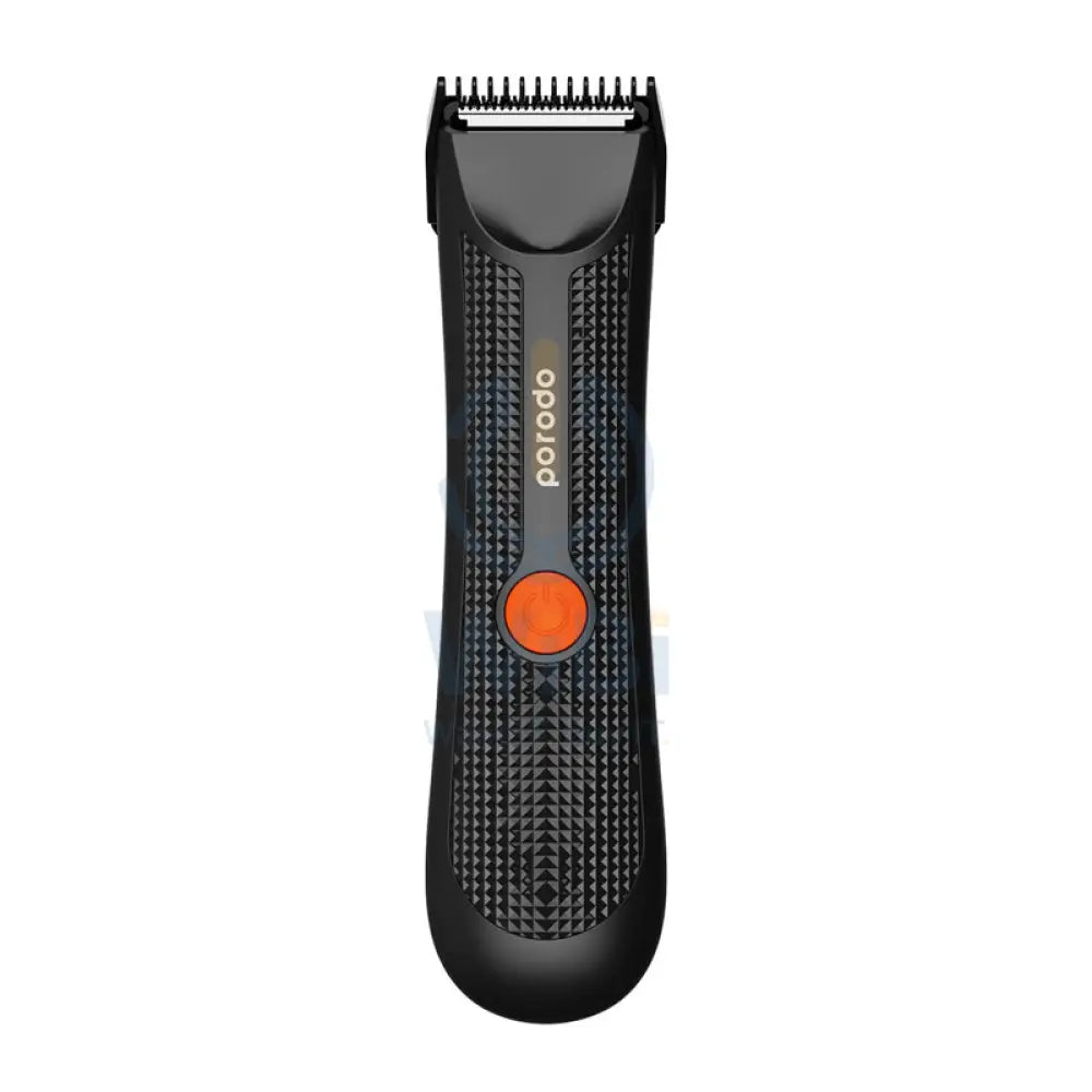 Porodo Lifestyle Sensitive Parts Hair Trimmer Ergonomic Grip Design - Black Accessories > Smart Devices