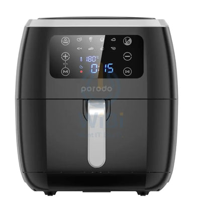 Porodo Lifestyle Smart Air Fryer with App Control 6L - Black Accessories > Smart Devices
