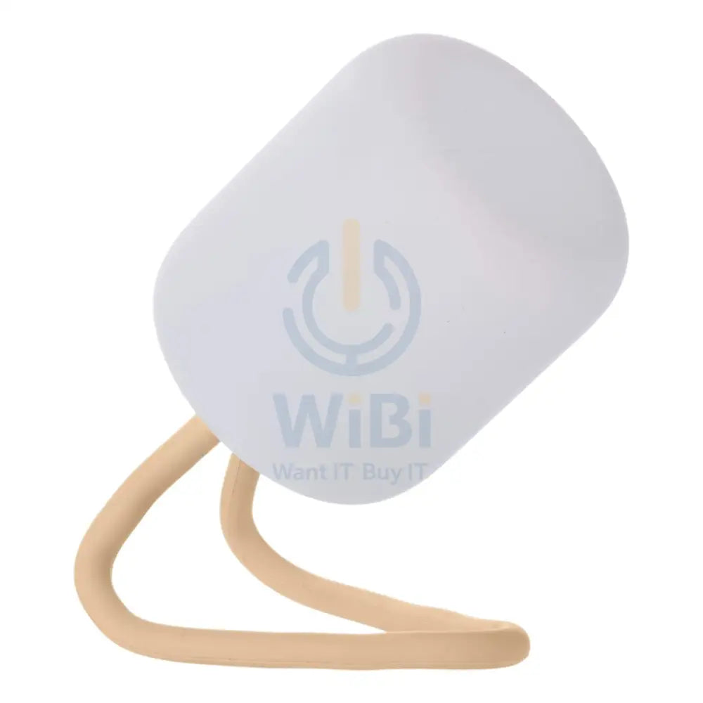 Porodo Lifestyle Soft Silicon Mini Camping Lamp - Light Brown Accessories > Smart Devices