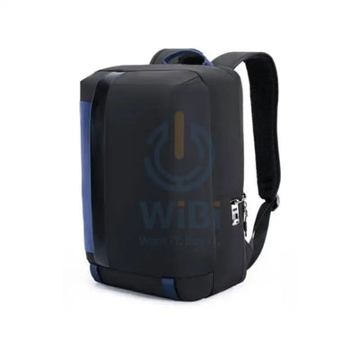Porodo Lifestyle Urban Laptop Backpack - Black/Blue Accessories > Bag