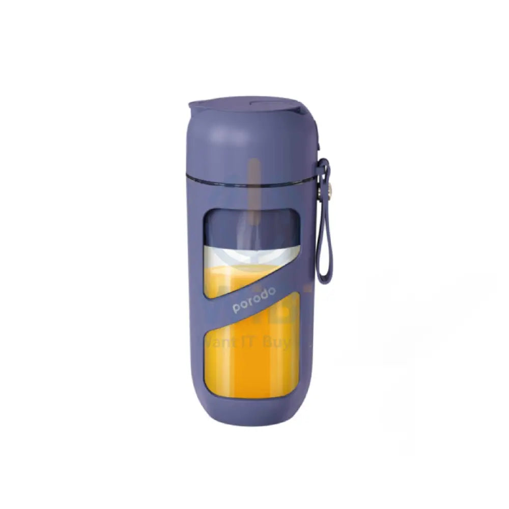 Porodo LifeStyle Vacuum Fresh Portable Juicer & Smoothie Blender - Purple Accessories > Other Accessories