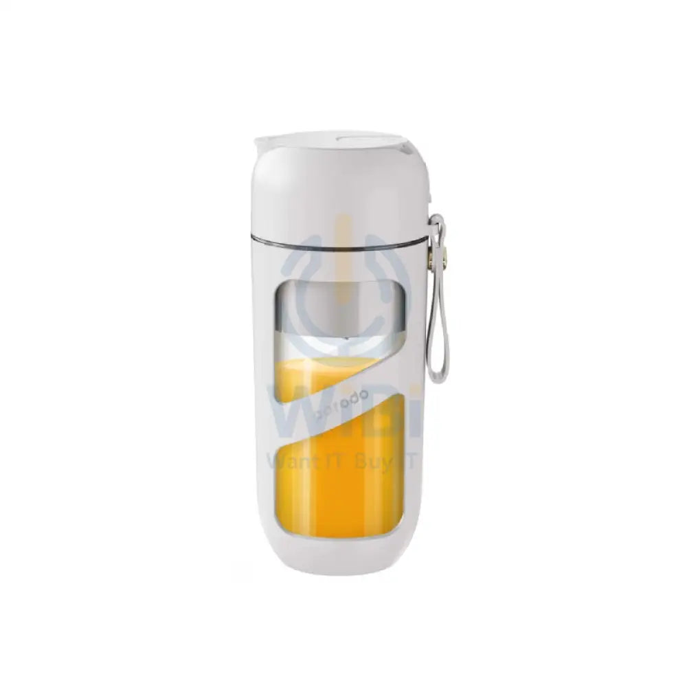 Porodo LifeStyle Vacuum Fresh Portable Juicer & Smoothie Blender - White Accessories > Outdoor & Travel