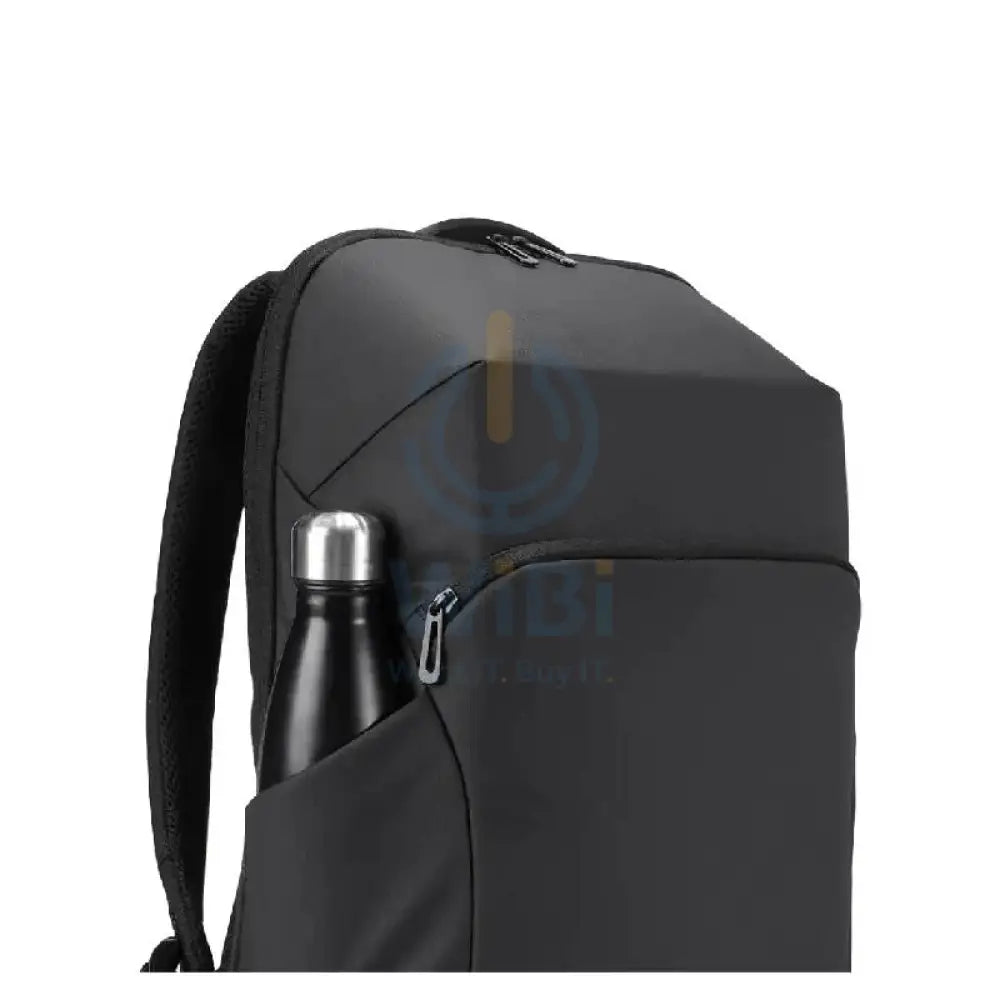 Porodo Lifestyle Water-Resistant PU Backpack - Black Accessories > Bag