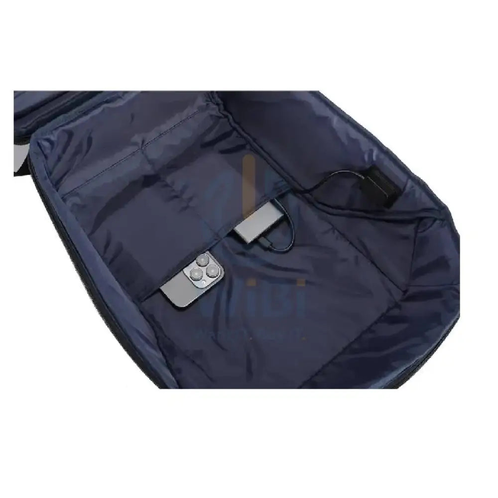 Porodo Lifestyle Water-Resistant PU Backpack - Black Accessories > Bag