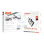 Porodo Lightning OTG Adapter - Lightning / Up to 480Mbps / Black Accessories > Cables & Converters > Converters