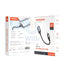 Porodo Lightning OTG Wire - Lightning / Up to 480Mbps / 0.12 Meter / Black Accessories > Cables & Converters >