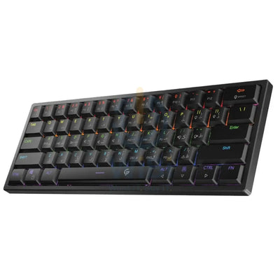 Porodo Low-Profile Mechanical TKL Keyboard Rainbow Accessories > Keyboard & Mouse > Gaming Zone