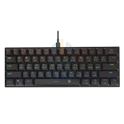 Porodo Low-Profile Mechanical TKL Keyboard Rainbow Accessories > Keyboard & Mouse > Gaming Zone
