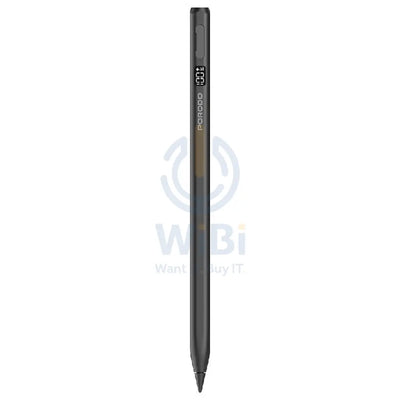Porodo Magnetic Active Stylus Pen - 100mAh / Black Accessories > Mobiles & Tablets > Tablets > Stylus & Pencil