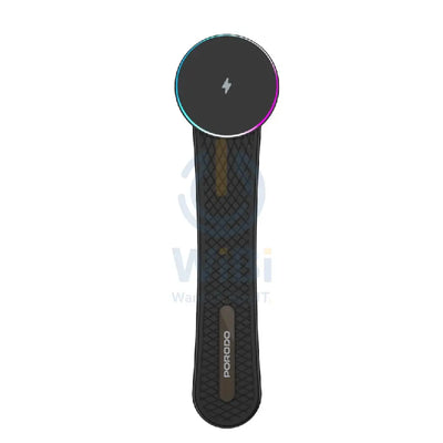 Porodo Magnetic Wireless Car Mount - 15W / Black Accessories > Mobiles & Tablets > Mobiles > Car Chargers