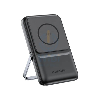 Porodo Magsafe Integrated Cables - 10000mAh / Lighting / USB Line / Type C / Micro - Black Accessories > Power Bank
