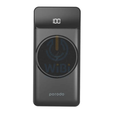 Porodo Magsafe Power Bank 10000mAh 20W PD & QC3.0 - Black Accessories > Power Bank