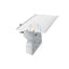 Porodo Multi-Function Socket & Night Light with Tablet & Phone Tray - 3 Socket / White