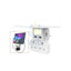 Porodo Multi-Function Socket & Night Light with Tablet & Phone Tray - 3 Socket / White