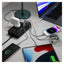 Porodo Multi-Port Super HUB 2 USB-C/ 4 USB-A Universal AC Sockets - 3 Meter / Black Accessories > Power > Power