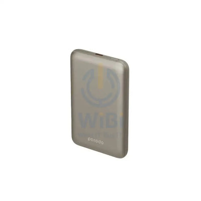 Porodo PD Aluminum Powerbank - 10000mAh / 20W / USB-A / Type-C - Titanium Accessories > Power Bank