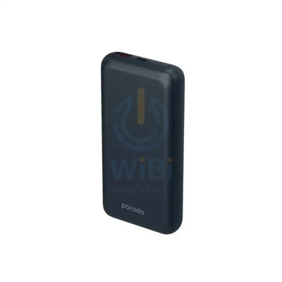 Porodo PD Metallic Powerbank - 20000mAh / 20W / USB-A / Type-C - Dark Grey Accessories > Power Bank