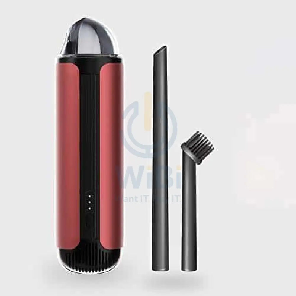 Porodo Portable Vacuum Cleaner 6000mAh - Red Accessories > Smart Devices