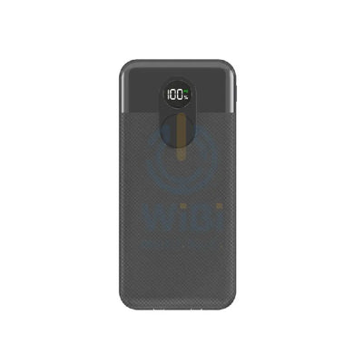 Porodo PowerBank Integrated Cable - 20000mAh / Black Accessories > Power Bank