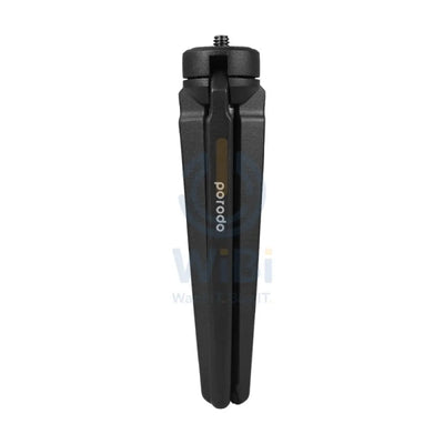 Porodo Professional Mini Portable Tripod For Macro Shooting Accessories > Mobiles & Tablets > Mobiles > Mobile Holder