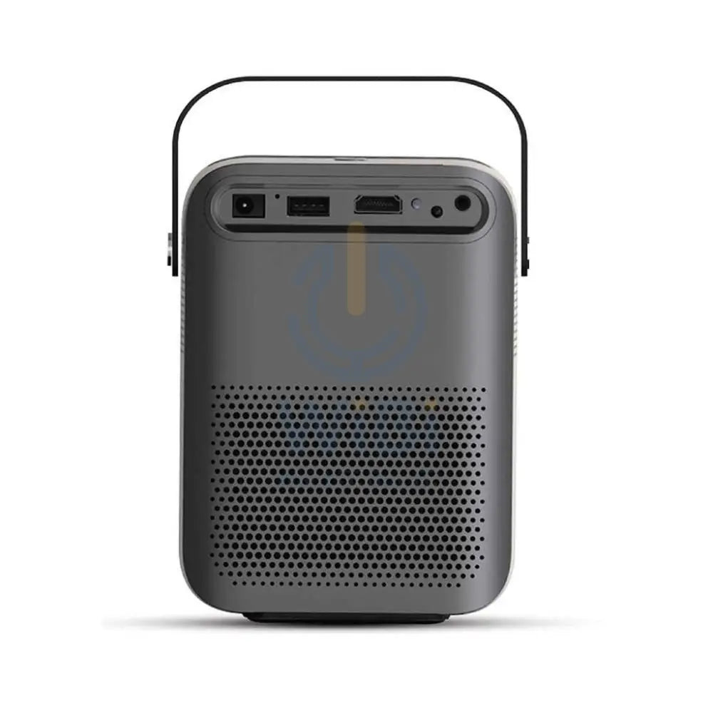 Porodo Projector - Full HD / Portable / Black Monitors & Projectors > Projectors