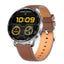 Porodo Pulse Smartwatch With Earbuds - 300mAh / Silver Smart Watches