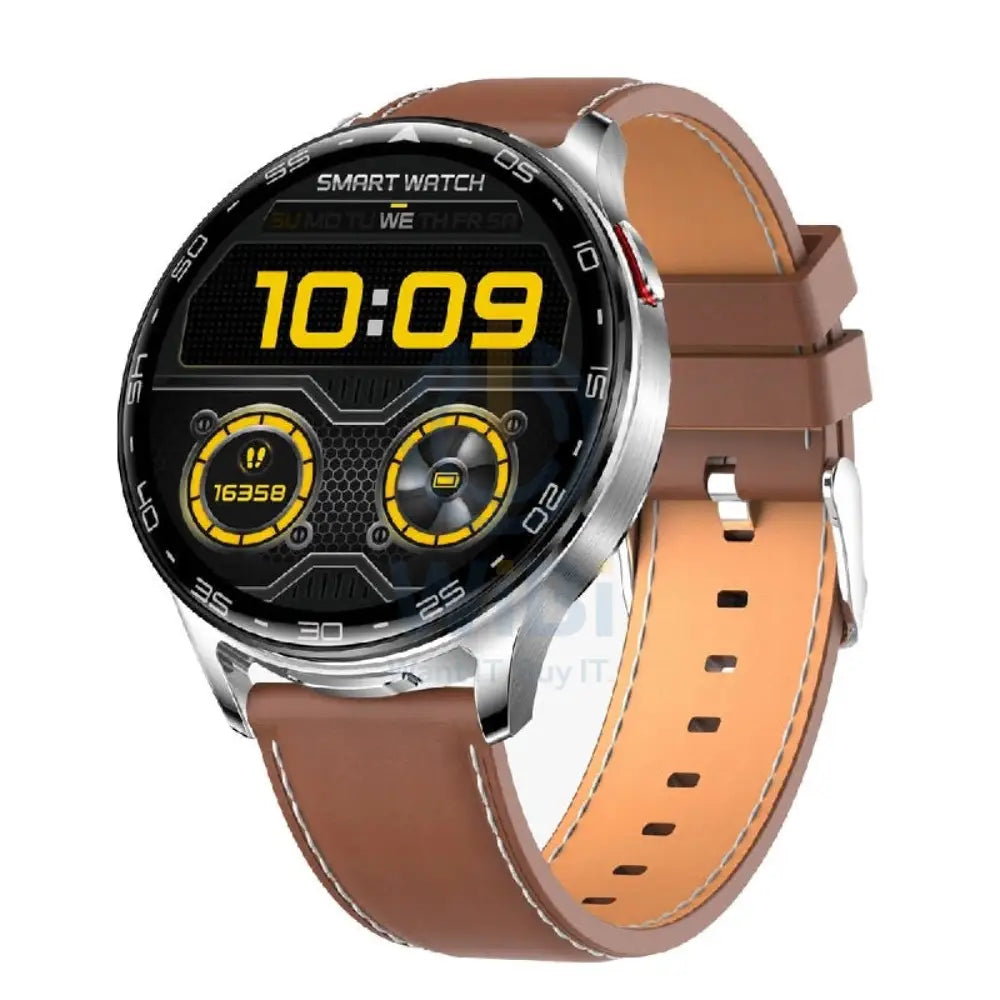 Porodo Pulse Smartwatch With Earbuds - 300mAh / Silver Smart Watches