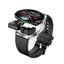 Porodo Pulse Smartwatch With Earbuds - 300mAh / Silver Smart Watches