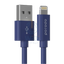 Porodo PVC Lightning Cable 1.2m - Blue Accessories > Cables & Converters > Cables
