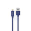 Porodo PVC Lightning Cable 1.2m - Blue Accessories > Cables & Converters > Cables