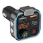 Porodo Smart Car Charger FM Transmitter With 24W PD Port and QC3.0 - Black Accessories > Power Adapters