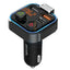 Porodo Smart Car Charger FM Transmitter With 24W PD Port and QC3.0 - Black Accessories > Power Adapters