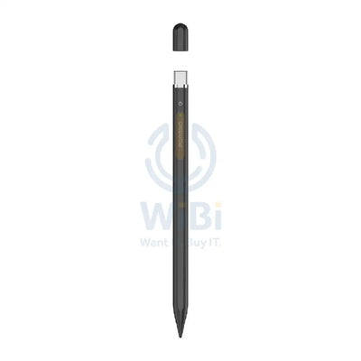 Porodo Smart Stylus Pen for iPad - 1.7mm / 140mAh / USB-C / Black Accessories > Mobiles & Tablets > Tablets > Stylus &
