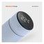 Porodo Smart Water Bottle Cup - 500 ml / Temperature Indicator / Blue